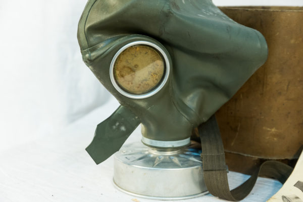 Maschera antigas militare ungherese M67 in 12100 Cuneo für 48,00 € zum  Verkauf