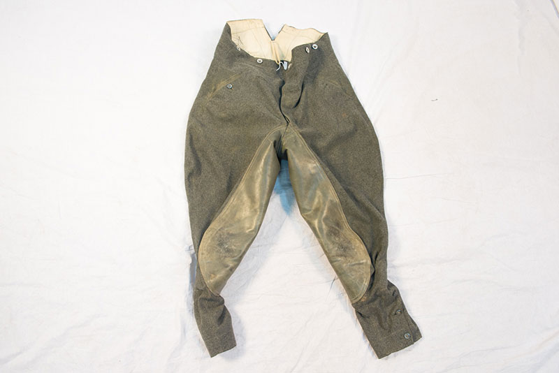 Boutons de pantalon Wehrmacht WW2 - RBNr Militaria