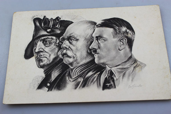 Открытки с цитатой Гитлера в почтовых ящиках обсуждают в Волгограде