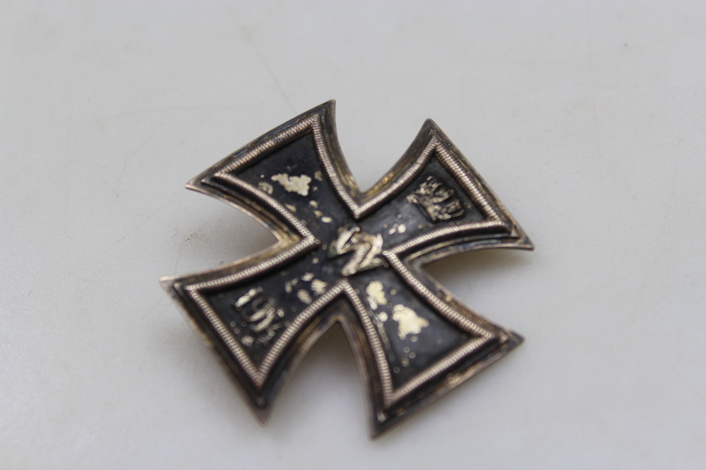 Croix de Fer de 1ière Classe dans son écrin – Major Military