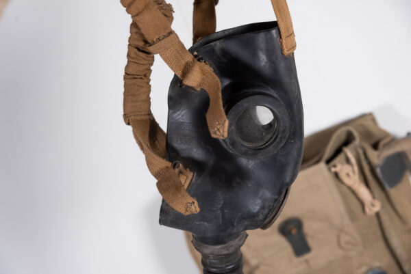 Gas mask O.41 Rs WW2 - RBNr Militaria