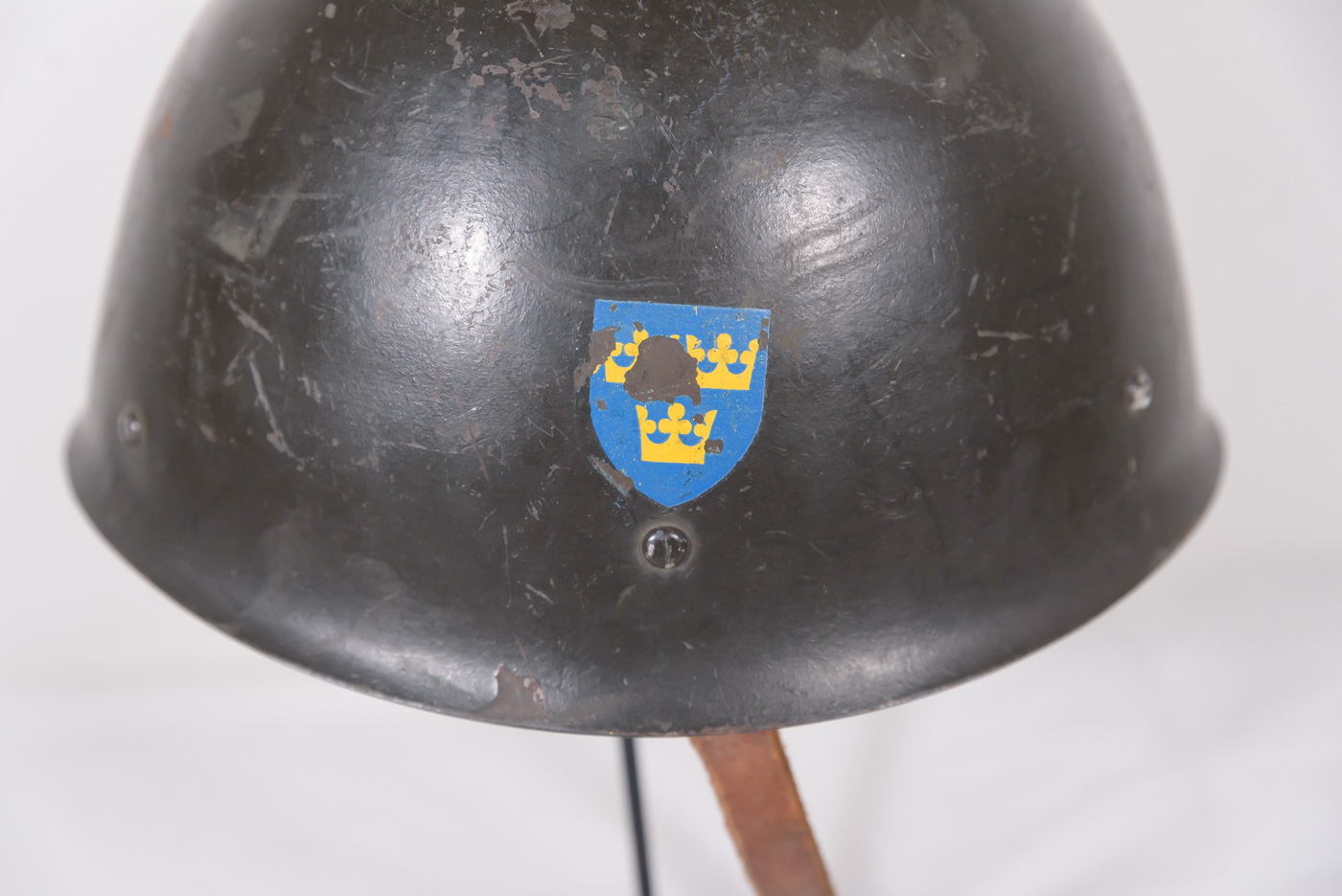 スウェーデンのヘルメット M.37